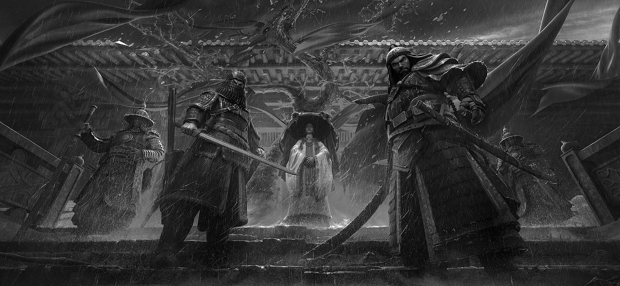 中国风练习（图ZNDAwNzM4OTAw） - 品牌 - 站酷设计师大华爱画画原创素材 - 站酷ZCOOL