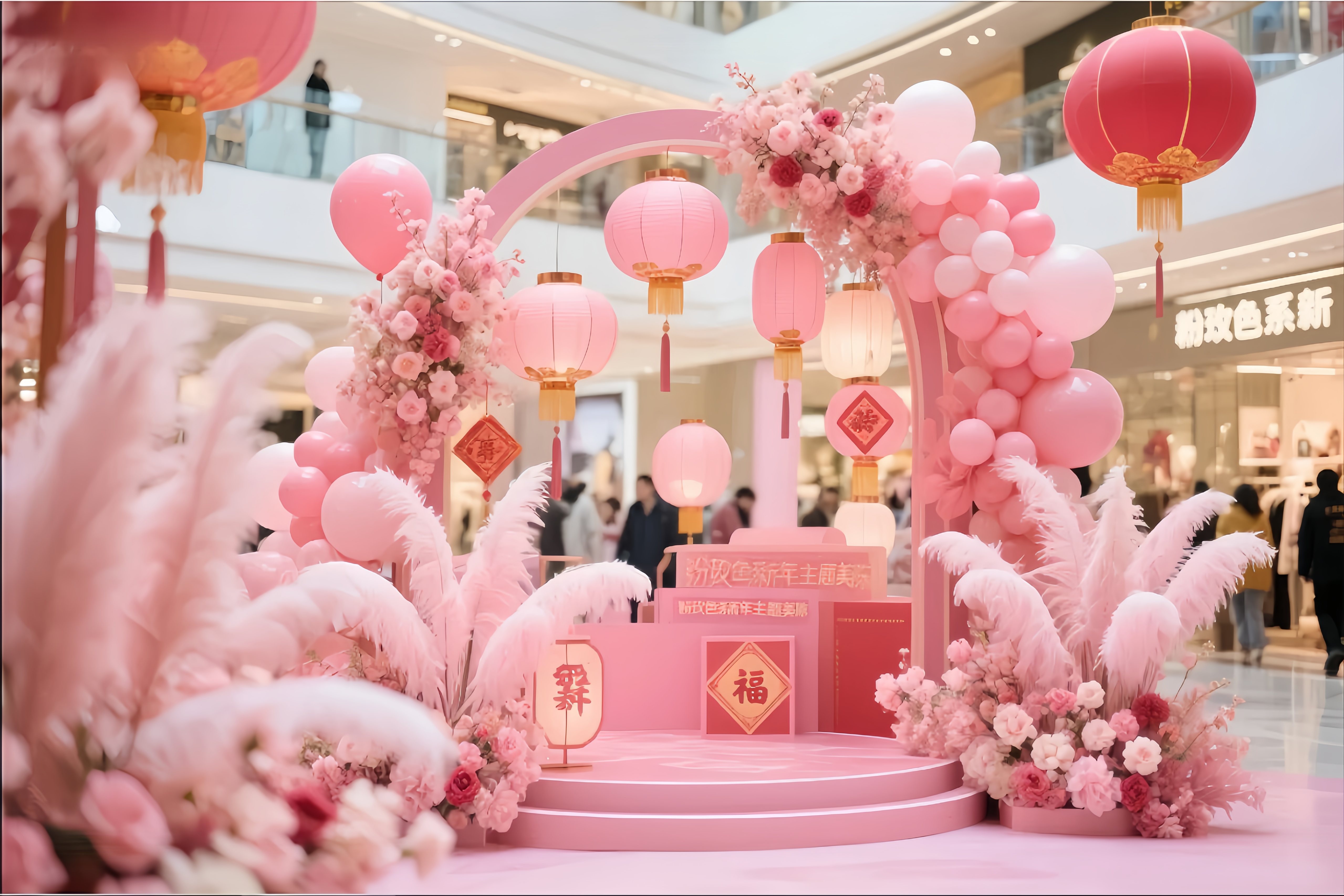 佛山/中山/珠海/江门高口碑，商场春节美陈活动设计公司【TOP10】（图ZMTUzNTQ4MTI=） - 资讯 - 站酷设计师新锐策展设计圈原创素材 - 站酷ZCOOL