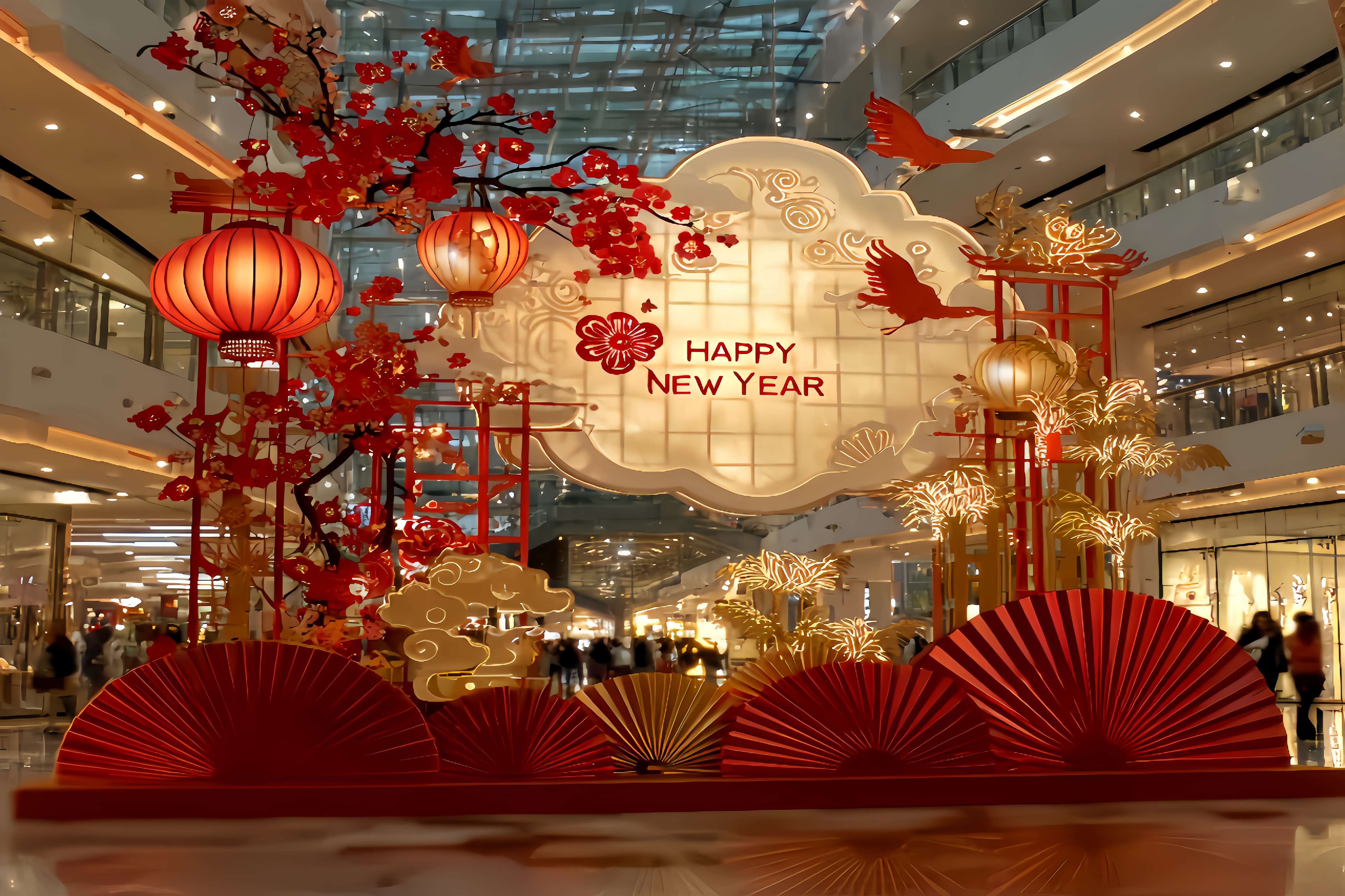 佛山/中山/珠海/江门高口碑，商场春节美陈活动设计公司【TOP10】（图ZMTUzNTQ4MTY=） - 资讯 - 站酷设计师新锐策展设计圈原创素材 - 站酷ZCOOL