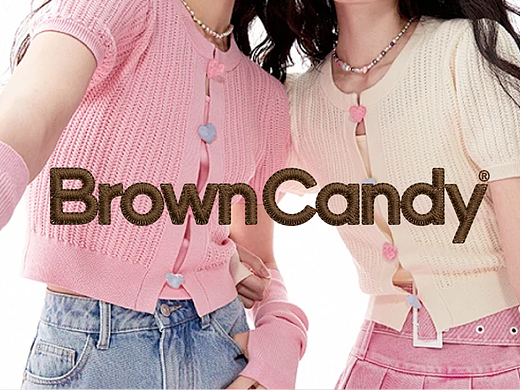 Brown Candy 女装品牌全案设计-DUanqi