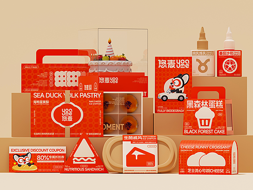 YOAME|悠麦烘培品牌设计