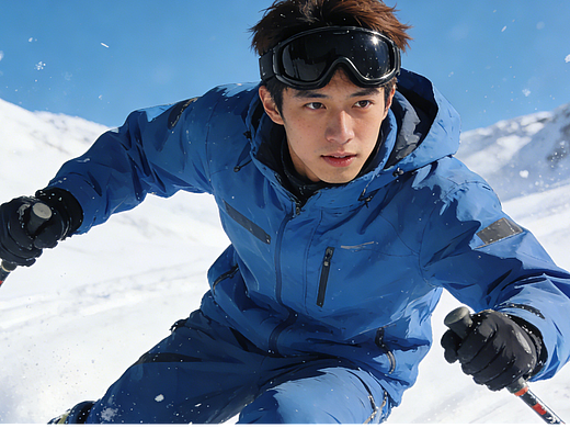 个人练习—滑雪板马年新品商业视频（个人主页-ZNzI5NzA0MzI=） - AI作品 - 站酷设计师构图师刘sir原创素材 - 站酷ZCOOL