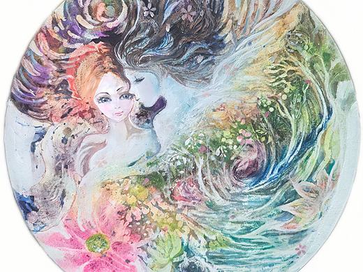 星光为字，泥作墨