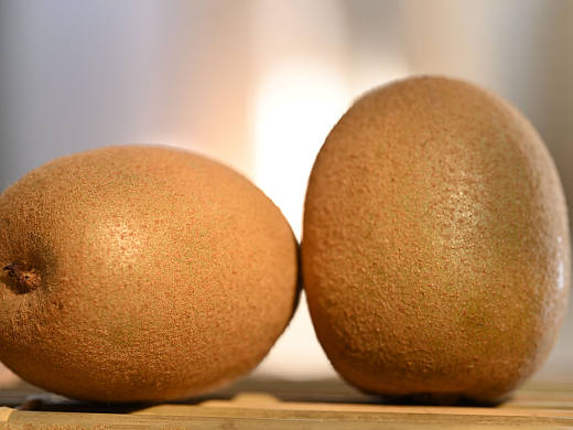 猕猴桃的特写镜头