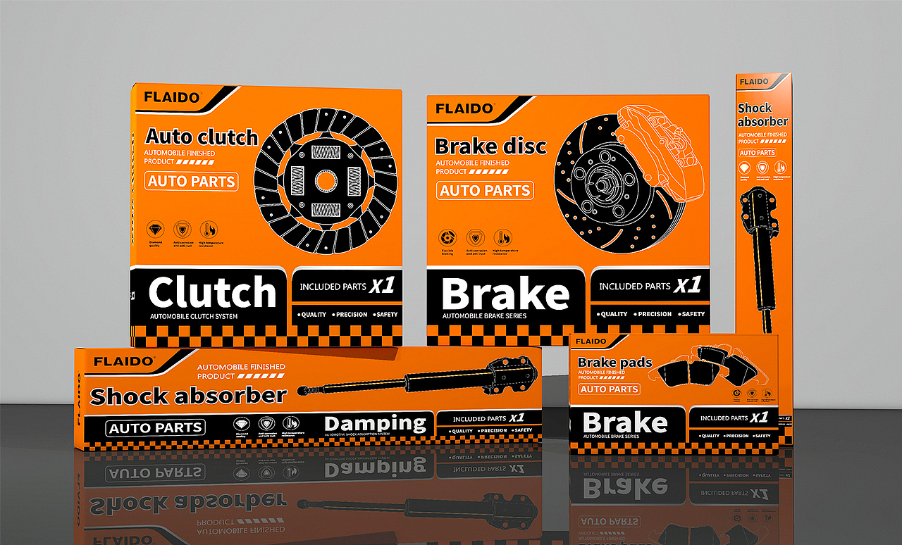 哲仕设计作品x FLAIDO汽配产品包装设计（图ZNDAwNzQyMDcy） - 包装 - 站酷设计师品牌战略VI设计原创素材 - 站酷ZCOOL