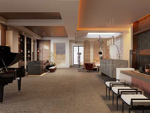 展廳效果圖（個人主頁-ZNzI5NzA4NDg=） - 展陳設(shè)計 - 站酷設(shè)計師設(shè)計雪雪子原創(chuàng)素材 - 站酷ZCOOL