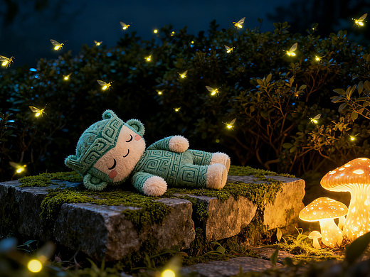 小鹭漫漫IP文创设计 智创未来•梦回千年