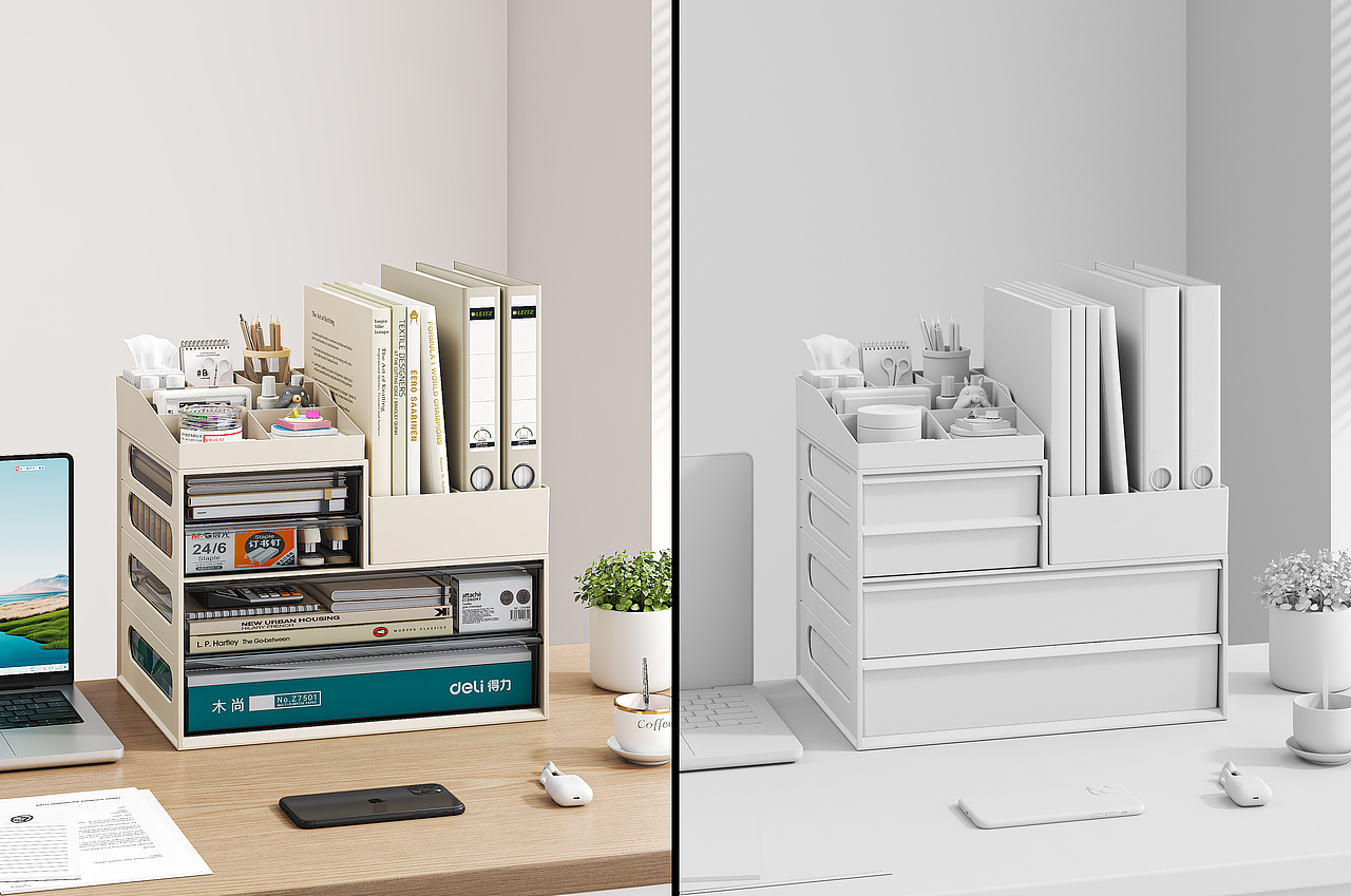 2025年终 电商收纳类目渲染作品（图ZNDAwNzQ1MjEy） - 产品 - 站酷设计师俊越设计原创素材 - 站酷ZCOOL