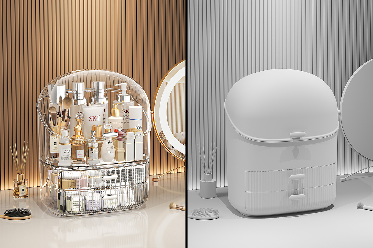 2025年终 电商收纳类目渲染作品（图ZNDAwNzQ1MjIw） - 产品 - 站酷设计师俊越设计原创素材 - 站酷ZCOOL