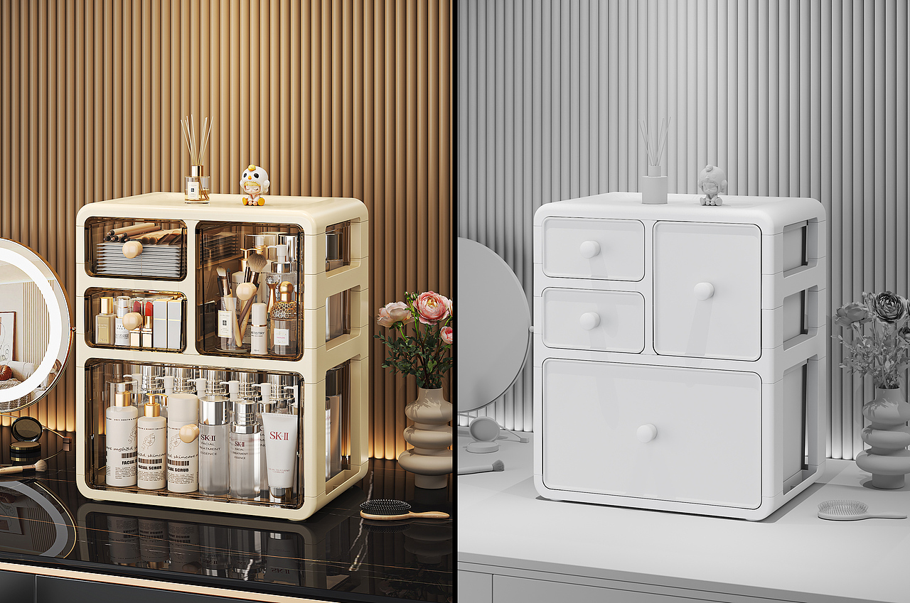 2025年终 电商收纳类目渲染作品（图ZNDAwNzQ1MjAw） - 产品 - 站酷设计师俊越设计原创素材 - 站酷ZCOOL