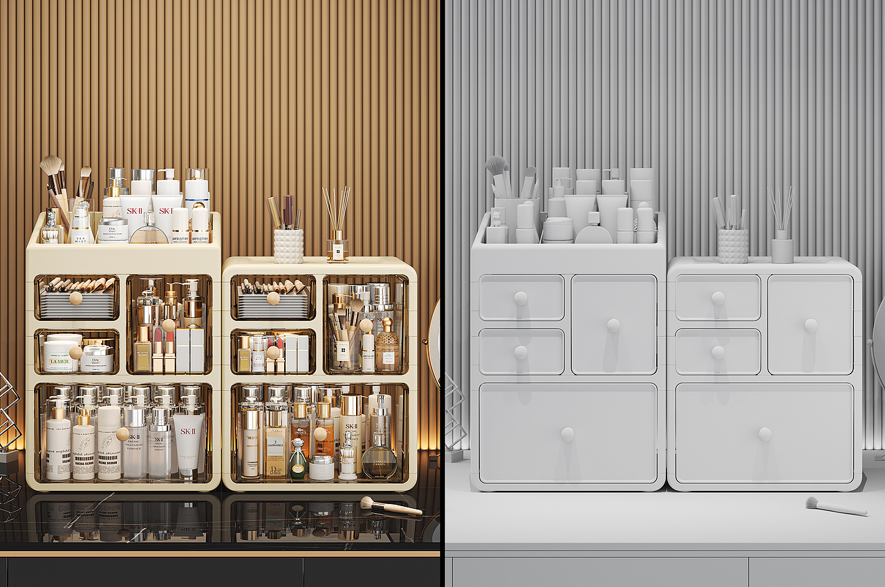 2025年终 电商收纳类目渲染作品（图ZNDAwNzQ1MjA4） - 产品 - 站酷设计师俊越设计原创素材 - 站酷ZCOOL