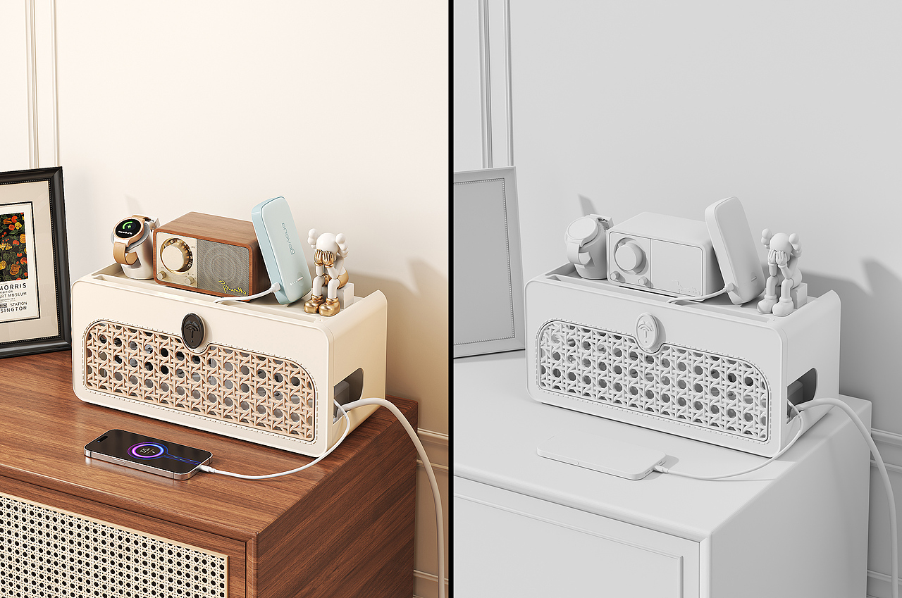 2025年终 电商收纳类目渲染作品（图ZNDAwNzQ1Mjg0） - 产品 - 站酷设计师俊越设计原创素材 - 站酷ZCOOL