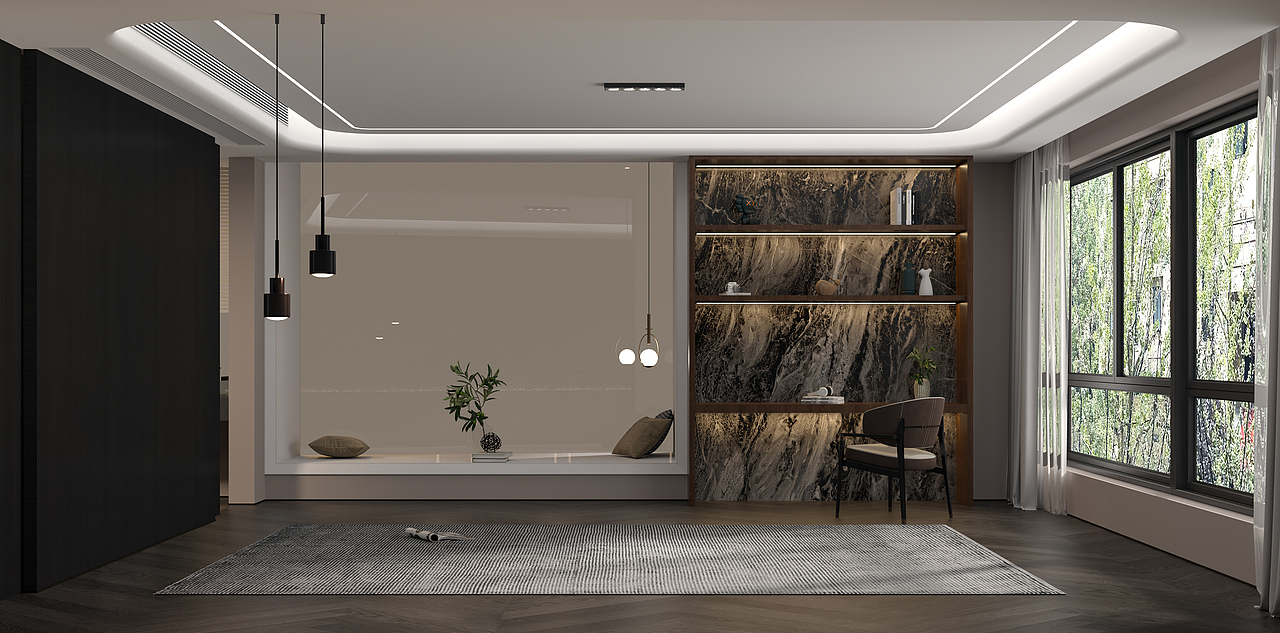 意式轻奢（图ZNDAwNzQ1NDMy） - 家装设计 - 站酷设计师Design苏禾呀原创素材 - 站酷ZCOOL