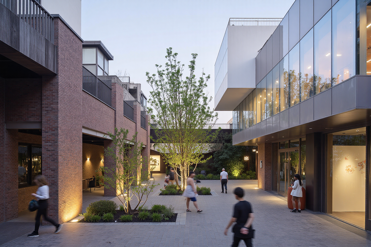 AI创意设计136-红砖商业街（图ZNDAwNzQ1MTgw） - 建筑设计 - 站酷设计师GLMar原创素材 - 站酷ZCOOL