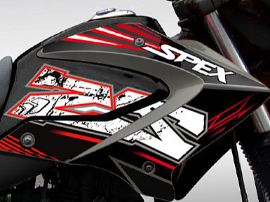 越野车贴花设计（二）