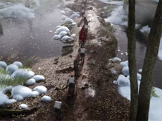 通过3D动画沉浸式还原历史，传递红军的坚定信仰-深圳华锐视点