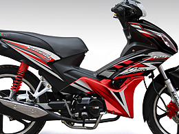 弯梁车贴花设计