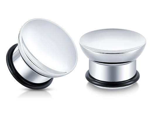 不锈钢耳扩精修