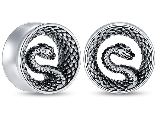 不锈钢耳扩精修