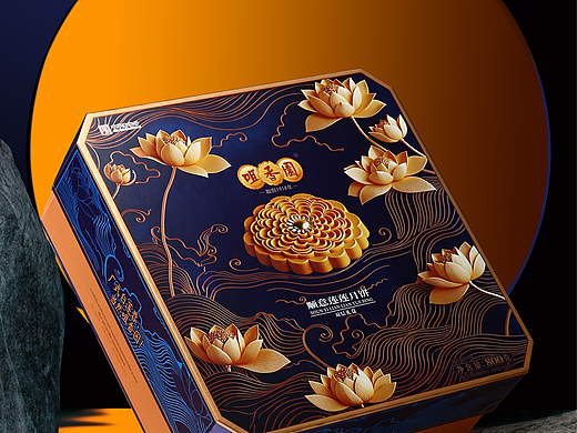 月饼礼盒拍摄集合