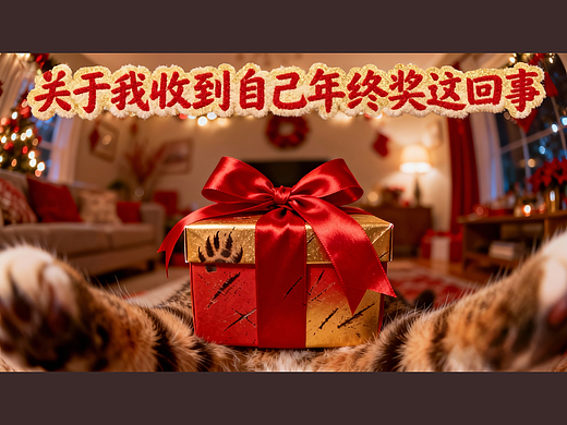 关于我收到自己年终奖这回事
