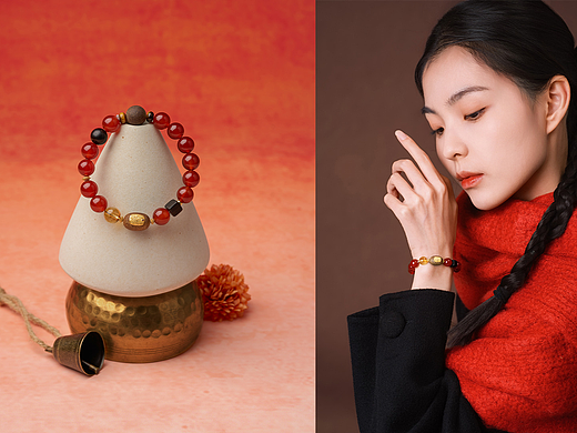 几款香珠手串修图案例分享