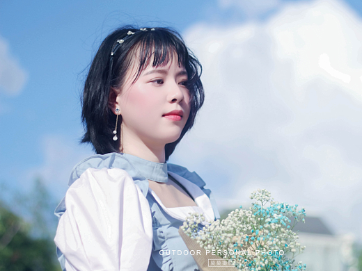 蓝调少女 × 满天星