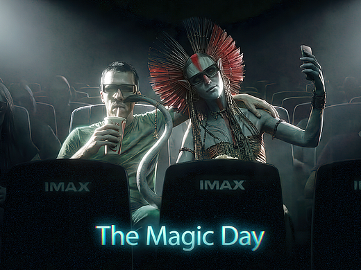 The Magic Day｜IMAX&阿凡达主题创作短片