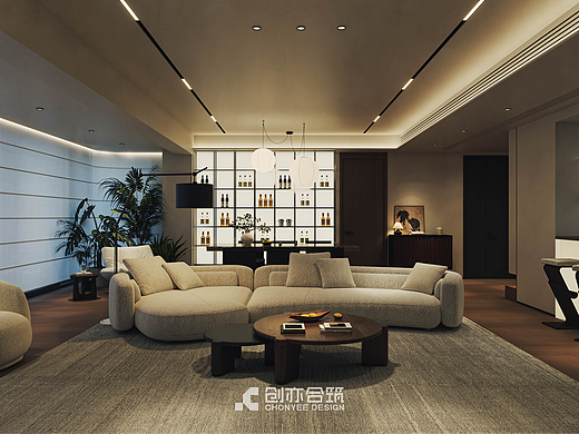 创亦合筑CHONYEE DESIGN｜长沙·绿城凤起麓鸣 220平