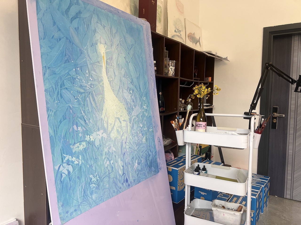 心之归处（图ZNDAwNzU3MDg4） - 绘画 - 站酷设计师baijing1原创素材 - 站酷ZCOOL