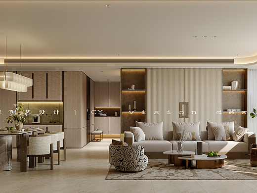 家装设计·轻奢风·大平层