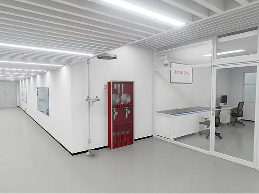 生物样品库效果图