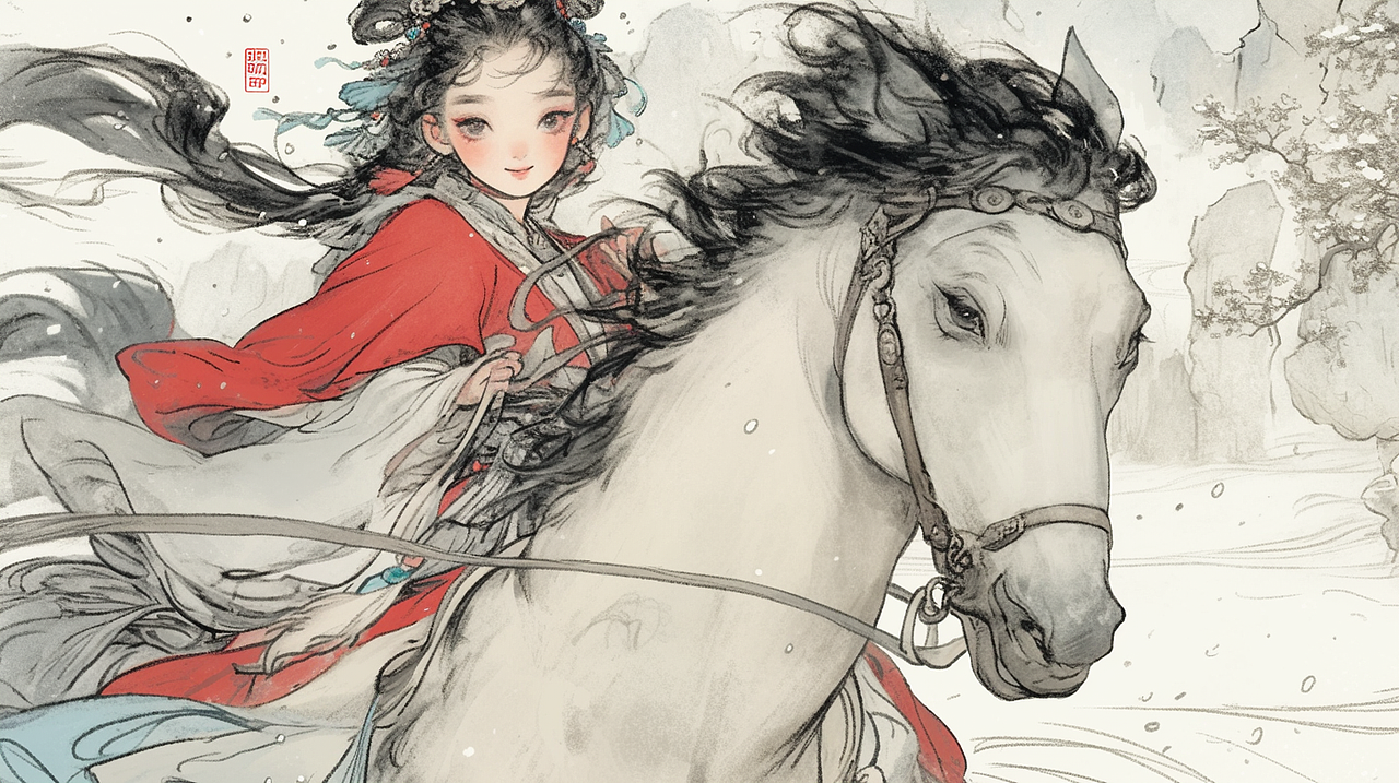 武侠（图ZNDAwNzU5Mzgw） - 艺术插画 - 站酷设计师蓝色小鸟原创素材 - 站酷ZCOOL