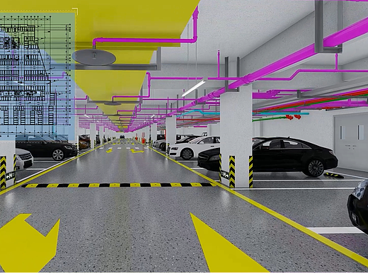 地下车库的BIM应用