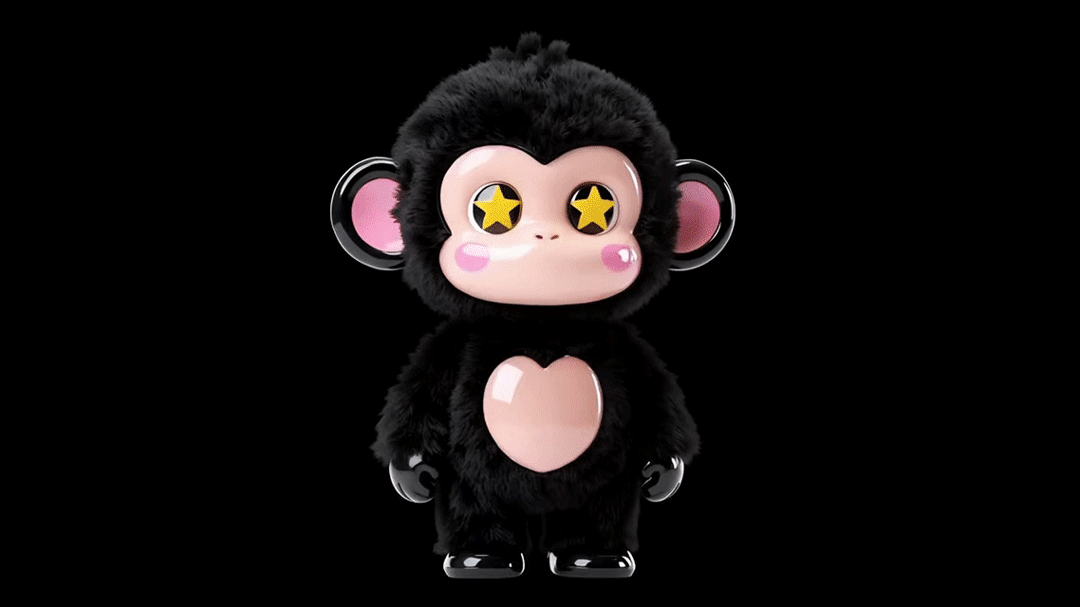 来自星星的猴仔（图ZNDAwNzYxMTky） - AI作品 - 站酷设计师YuanDian_原创素材 - 站酷ZCOOL