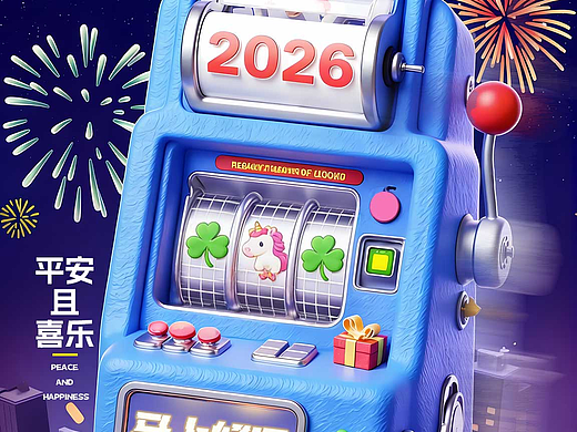 《2026 “好运扭蛋机”：一键开启新年 Buff》