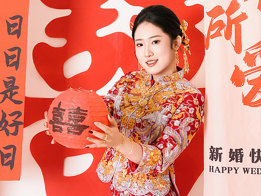 出嫁那天~接亲跟拍