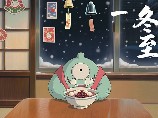 UGLY&冬至 | 白昼最短，温暖最长