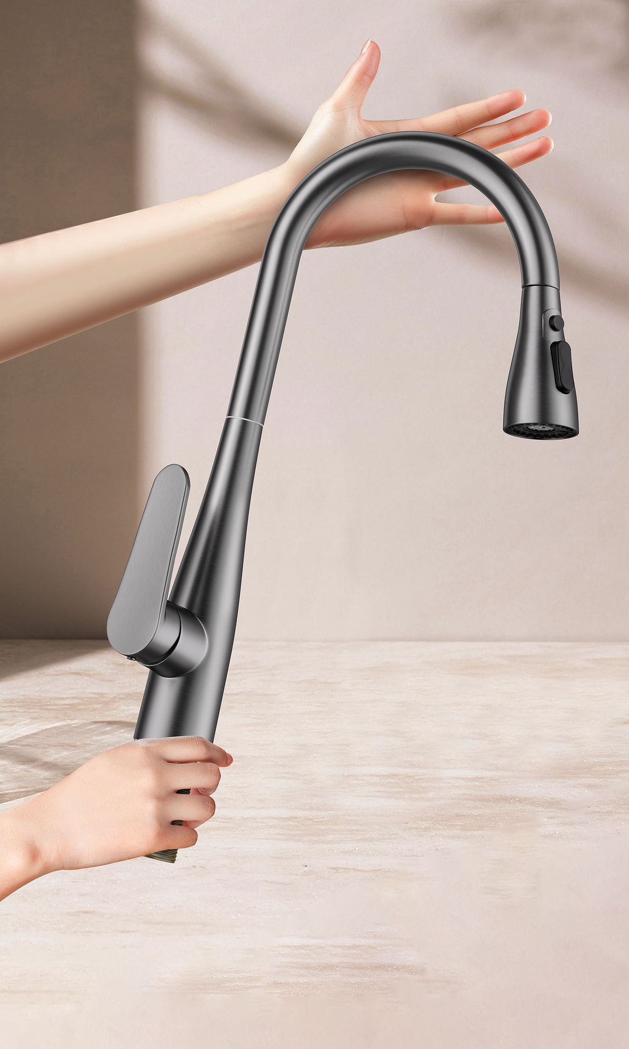 卫浴水龙头渲染（图ZNDAwNzY0MTA0） - 生活用品 - 站酷设计师光线追踪原创素材 - 站酷ZCOOL