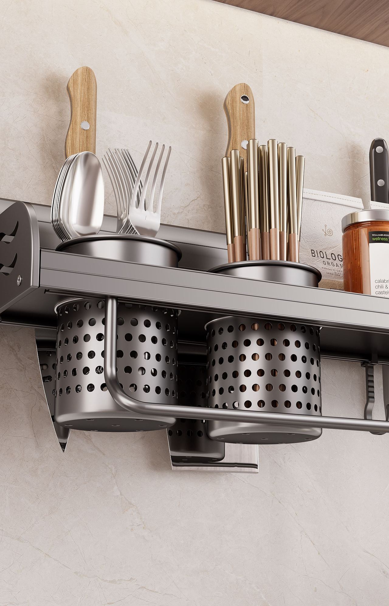 近一年的卫浴置物架渲染（图ZNDAwNzY1MDU2） - 产品 - 站酷设计师光线追踪原创素材 - 站酷ZCOOL