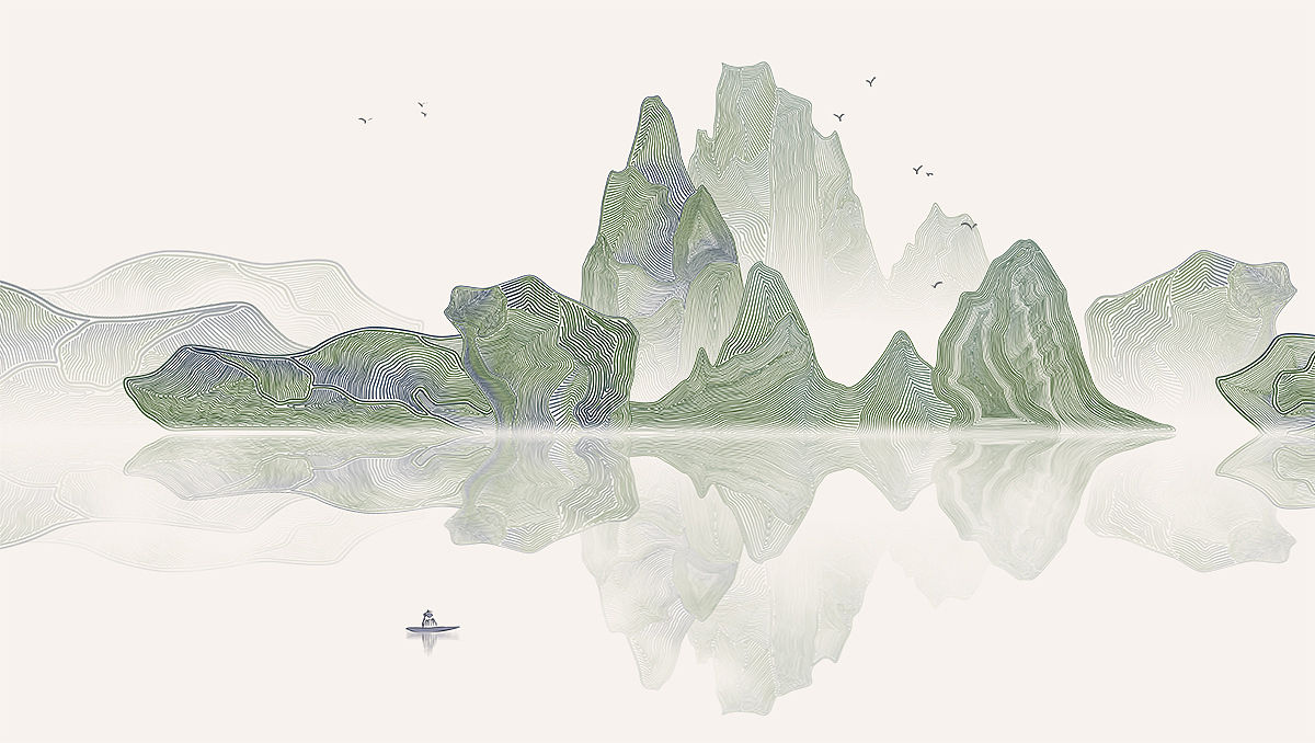 山水画集（图ZNDAwNzY1NjYw） - 书籍/画册 - 站酷设计师shelly雪原创素材 - 站酷ZCOOL