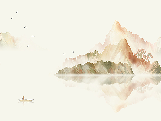山水画集