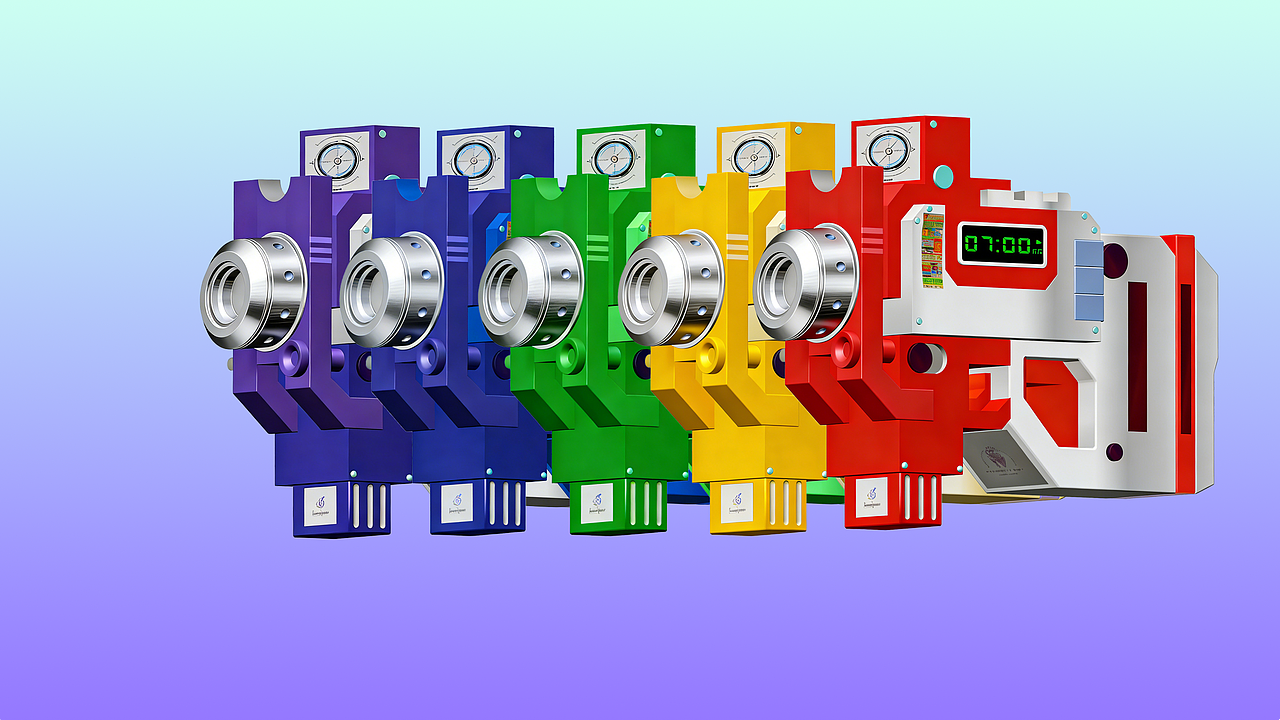 C4D建模玩具枪（图ZNDAwNzY1Nzc2） - 其他三维 - 站酷设计师夏猫七原创素材 - 站酷ZCOOL