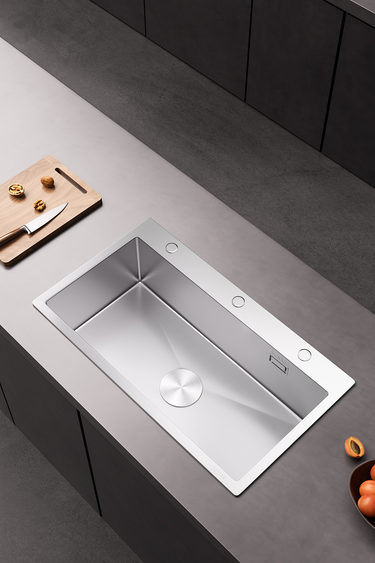 卫浴水龙头渲染（图ZNDAwNzY2MTUy） - 生活用品 - 站酷设计师光线追踪原创素材 - 站酷ZCOOL