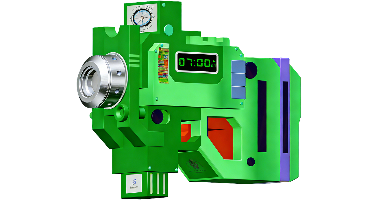 C4D建模玩具枪（图ZNDAwNzY1OTk2） - 其他三维 - 站酷设计师夏猫七原创素材 - 站酷ZCOOL