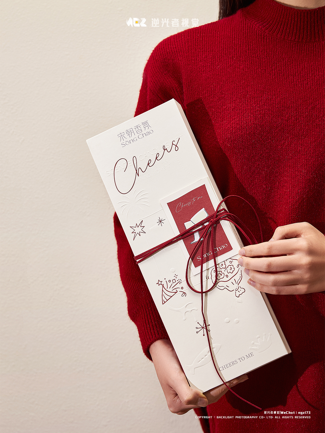 香薰蜡烛新年礼盒/宋朝香薰 X 逆光者视觉（图ZNDAwNzY3NzQw） - 产品摄影 - 站酷设计师逆小光香薰摄影原创素材 - 站酷ZCOOL