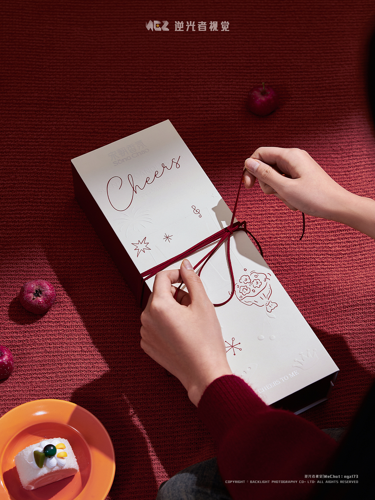 香薰蜡烛新年礼盒/宋朝香薰 X 逆光者视觉（图ZNDAwNzY3NzQ4） - 产品摄影 - 站酷设计师逆小光香薰摄影原创素材 - 站酷ZCOOL