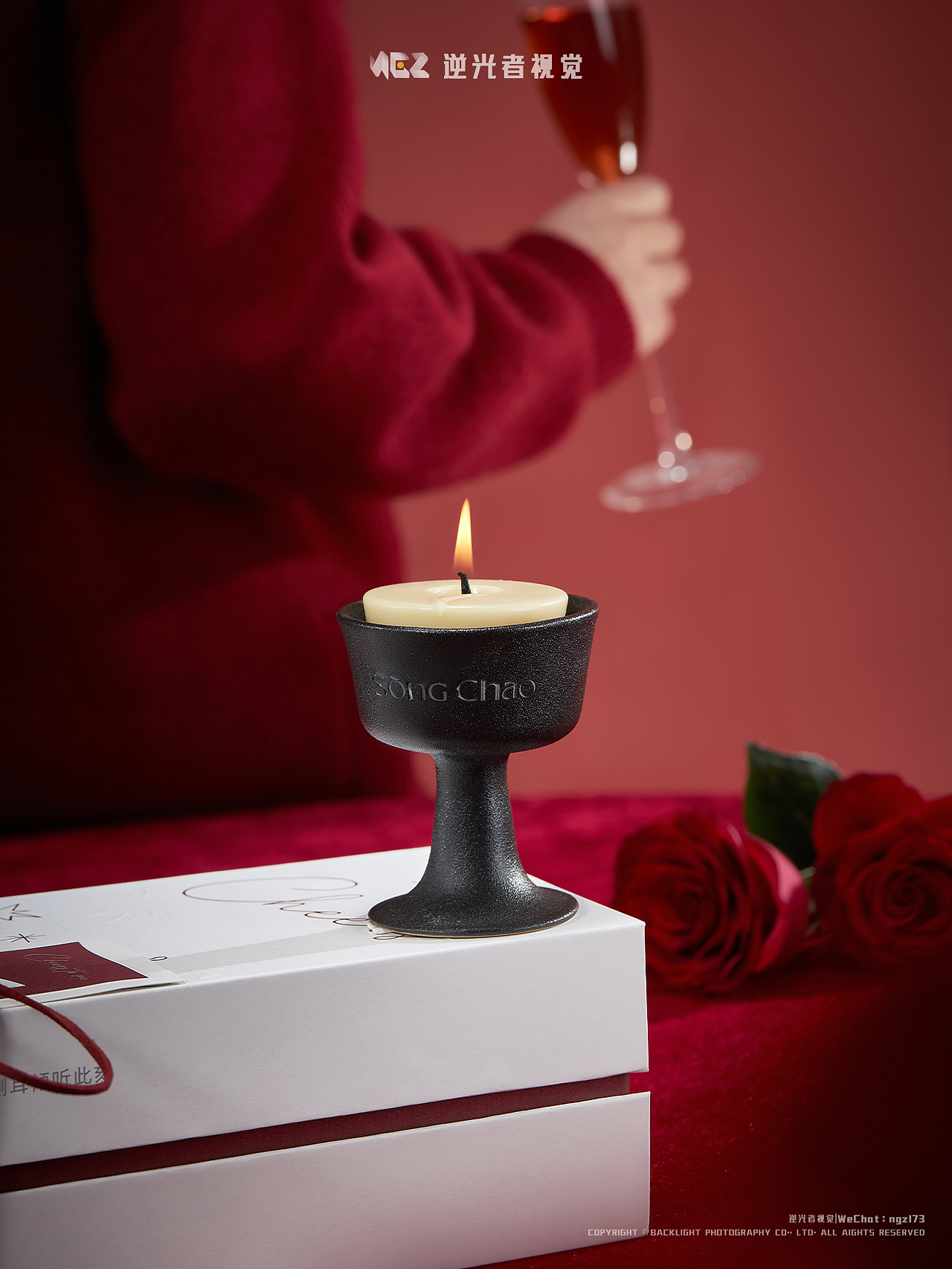 香薰蜡烛新年礼盒/宋朝香薰 X 逆光者视觉（图ZNDAwNzY3Nzcy） - 产品摄影 - 站酷设计师逆小光香薰摄影原创素材 - 站酷ZCOOL