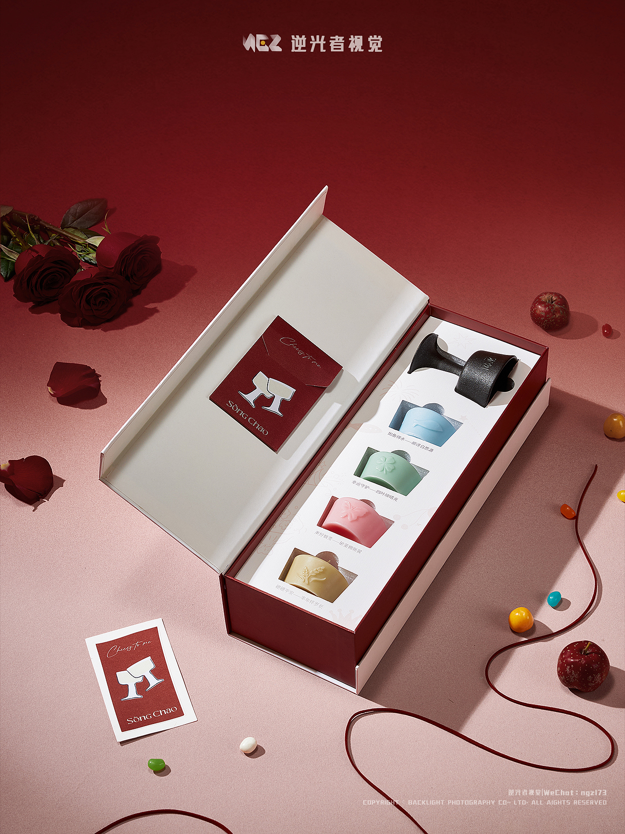 香薰蜡烛新年礼盒/宋朝香薰 X 逆光者视觉（图ZNDAwNzY3Nzgw） - 产品摄影 - 站酷设计师逆小光香薰摄影原创素材 - 站酷ZCOOL