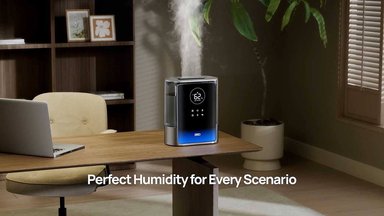 DREO｜HM717S 加湿器海外TVC「三维卖点版」（图ZNDAwNzcwMTQ0） - 动画/影视 - 站酷设计师比奇堡的刁民原创素材 - 站酷ZCOOL